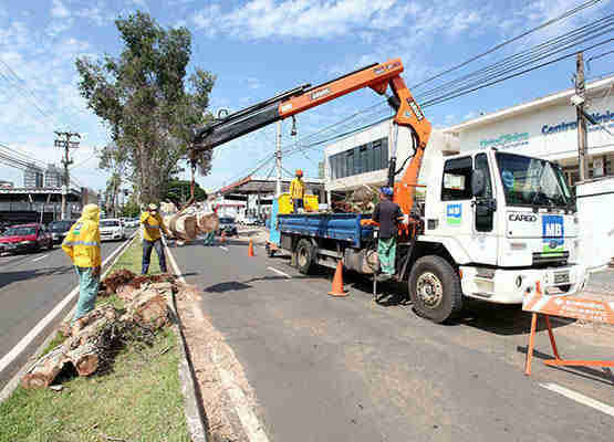 Prefeitura serviço limpeza da cidade