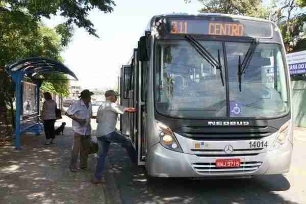 Reajuste da Tarifa de Ônibus em Hortolandia