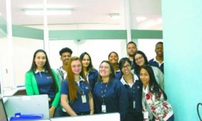 Equipe reforçada agiliza atendimento do Escolar