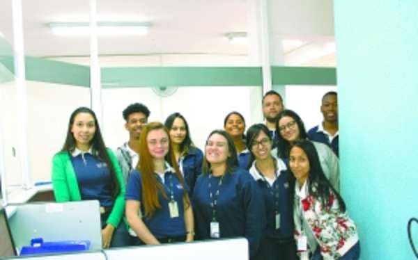 Equipe reforçada agiliza atendimento do Escolar