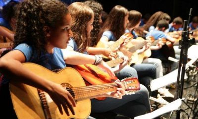 Oficinas de Música Caipira