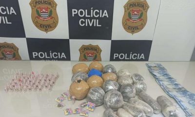 Polícia Civil prende idoso e cadeirante por tráfico de drogas em Campinas