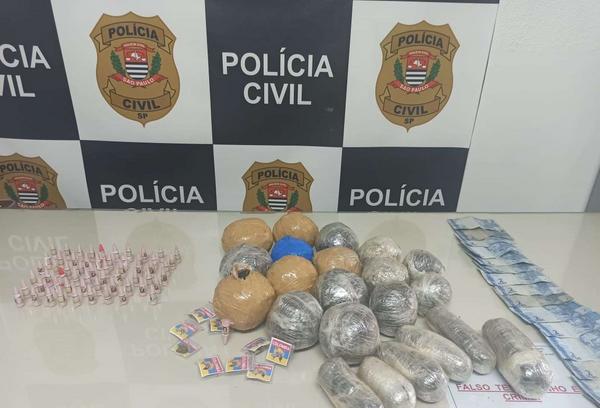 Polícia Civil prende idoso e cadeirante por tráfico de drogas em Campinas