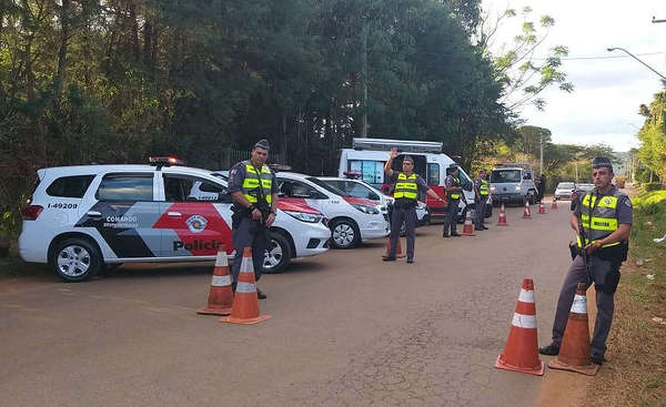 Polícia Militar realiza 11ª edição da Operação Interior Mais Seguro