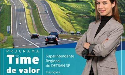 inscrição para superintendente Detran SP