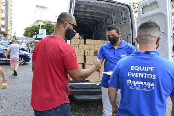 Sanasa participa de mais uma operação conjunta contra a Covid-19