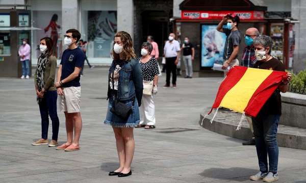 Uso generalizado de máscaras pode prevenir segunda onda de covid-19