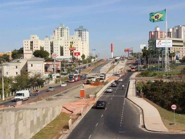 BRT: Trecho da Avenida JBD será interditado na região do Jardim Aurélia