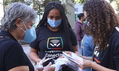 Juventude Conectada leva ação educativa para a Lagoa do Taquaral