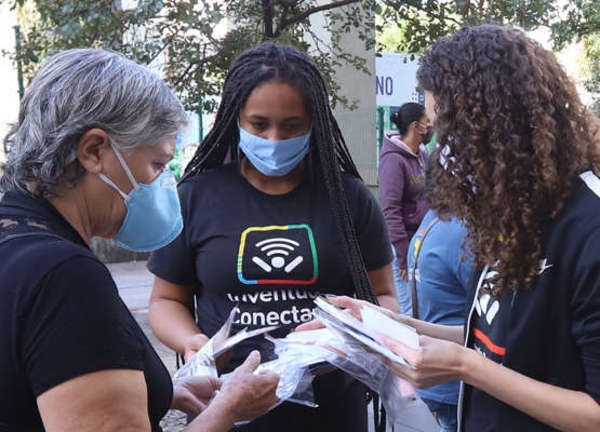 Juventude Conectada leva ação educativa para a Lagoa do Taquaral