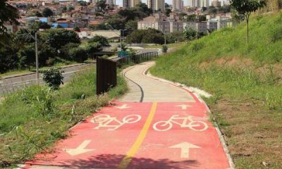 Plano cicloviário: Obras de três novas ciclovias avançam na cidade