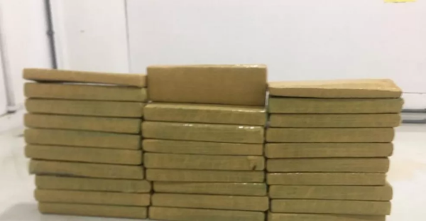 BAEP apreende 30 Kg de maconha em Campinas