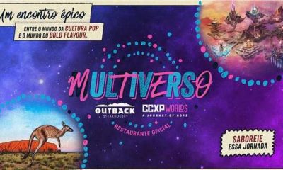 Outback Steakhouse marca presença na CCXP Worlds