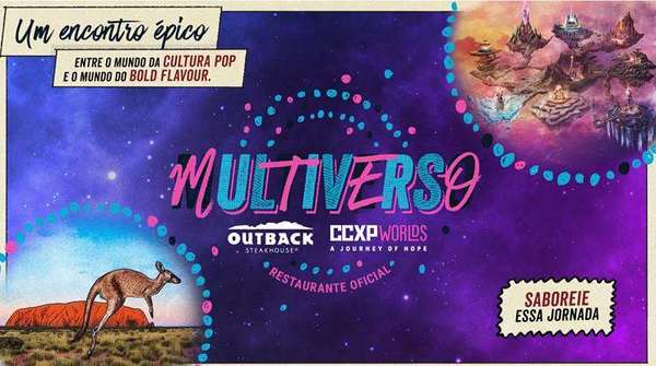 Outback Steakhouse marca presença na CCXP Worlds