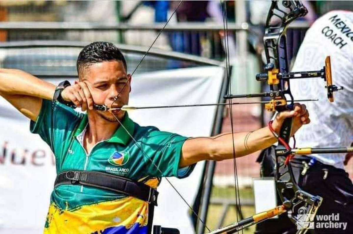 Campineiro Esdras Rocha garante vaga para Paralimpíadas de Tóquio