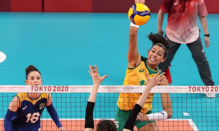 No vôlei feminino, Brasil vence Coreia do Sul na estreia ...