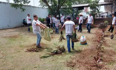 Mão Amiga concluem curso com jardinagem no Samim