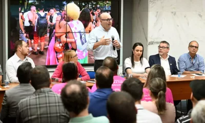 Prefeito agradece cooperação para sucesso do Carnaval da Retomada