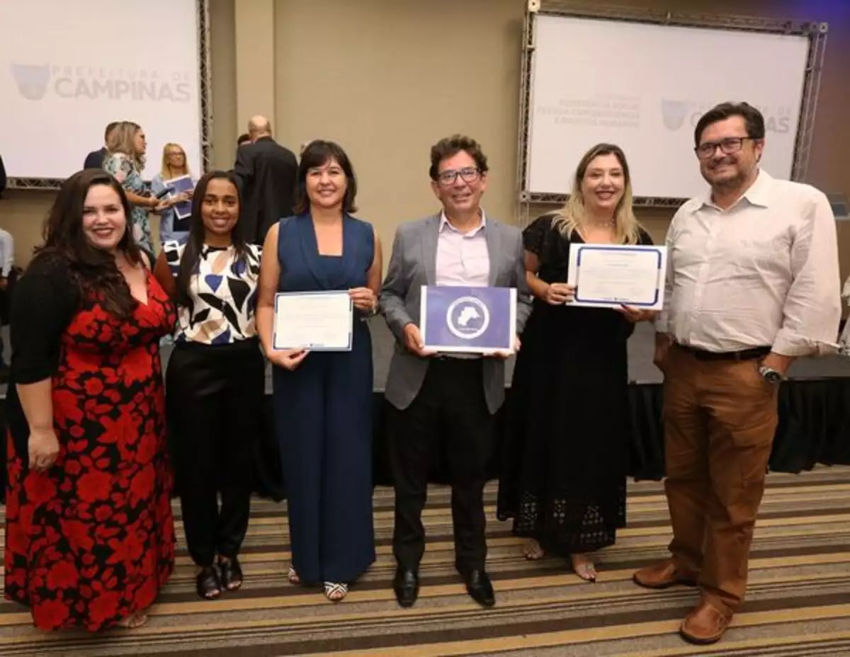 Sanasa recebe certificado de Empresa Amiga de Campinas