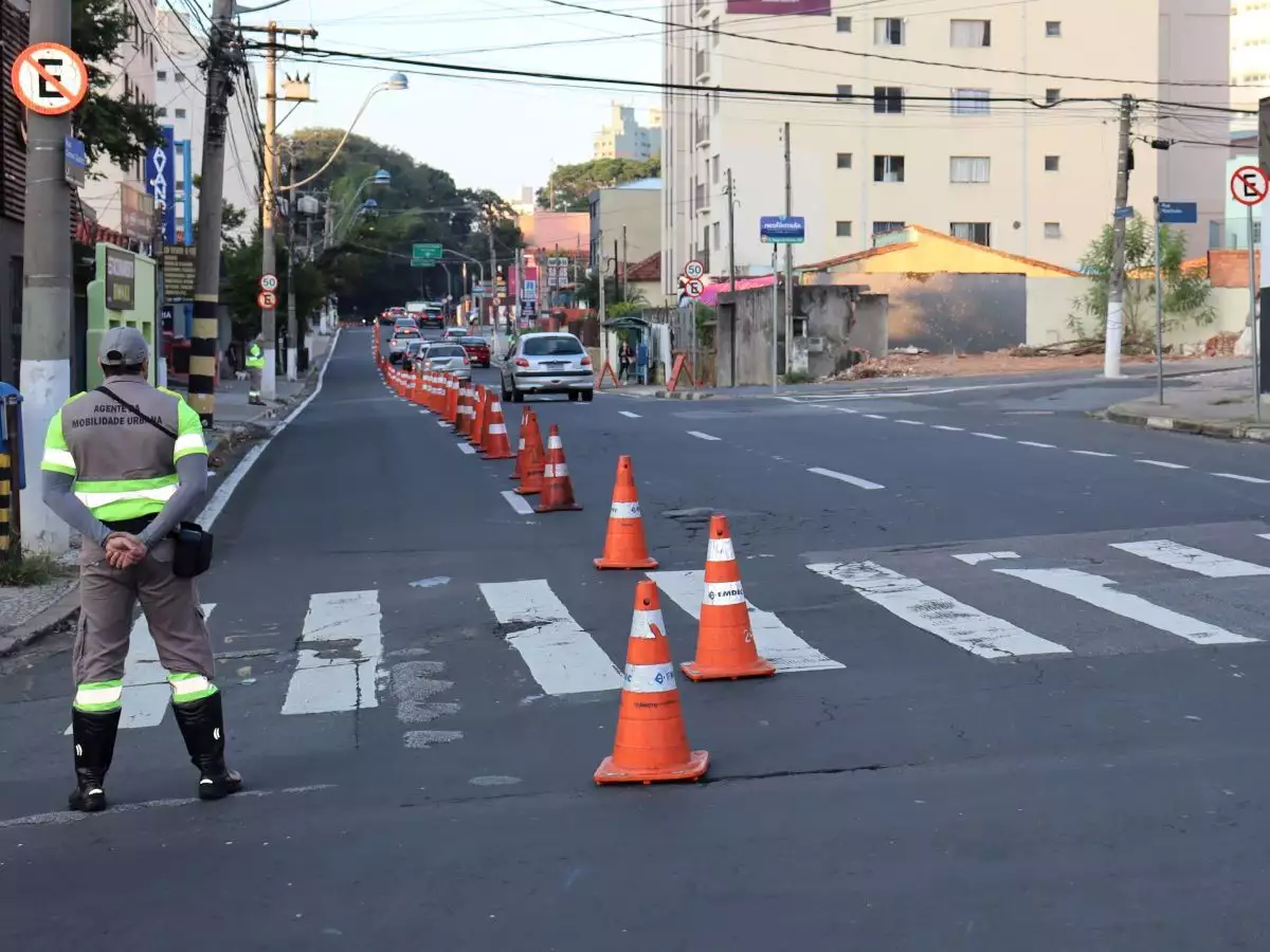 Trecho da Rua Boaventura do Amaral será bloqueado neste sábado