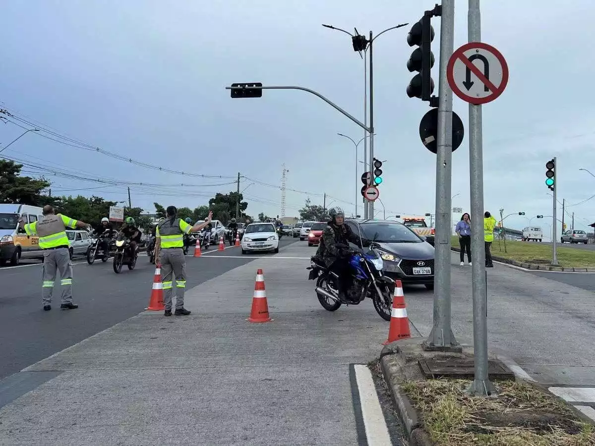 Operação de faixas reversíveis na Av. JBD será retomada na segunda (27/02)