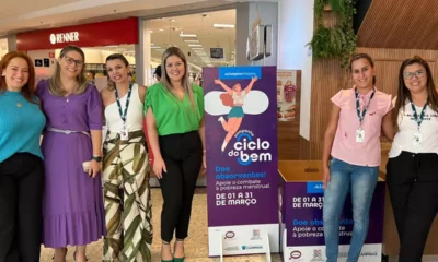 Parceria viabiliza campanha de promoção da dignidade menstrual