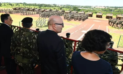 Prefeito participa de aniversário da 11ª Brigada de Infantaria Mecanizada