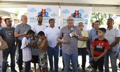 Prefeitura inicia pavimentação e drenagem em bairros do Campo Grande