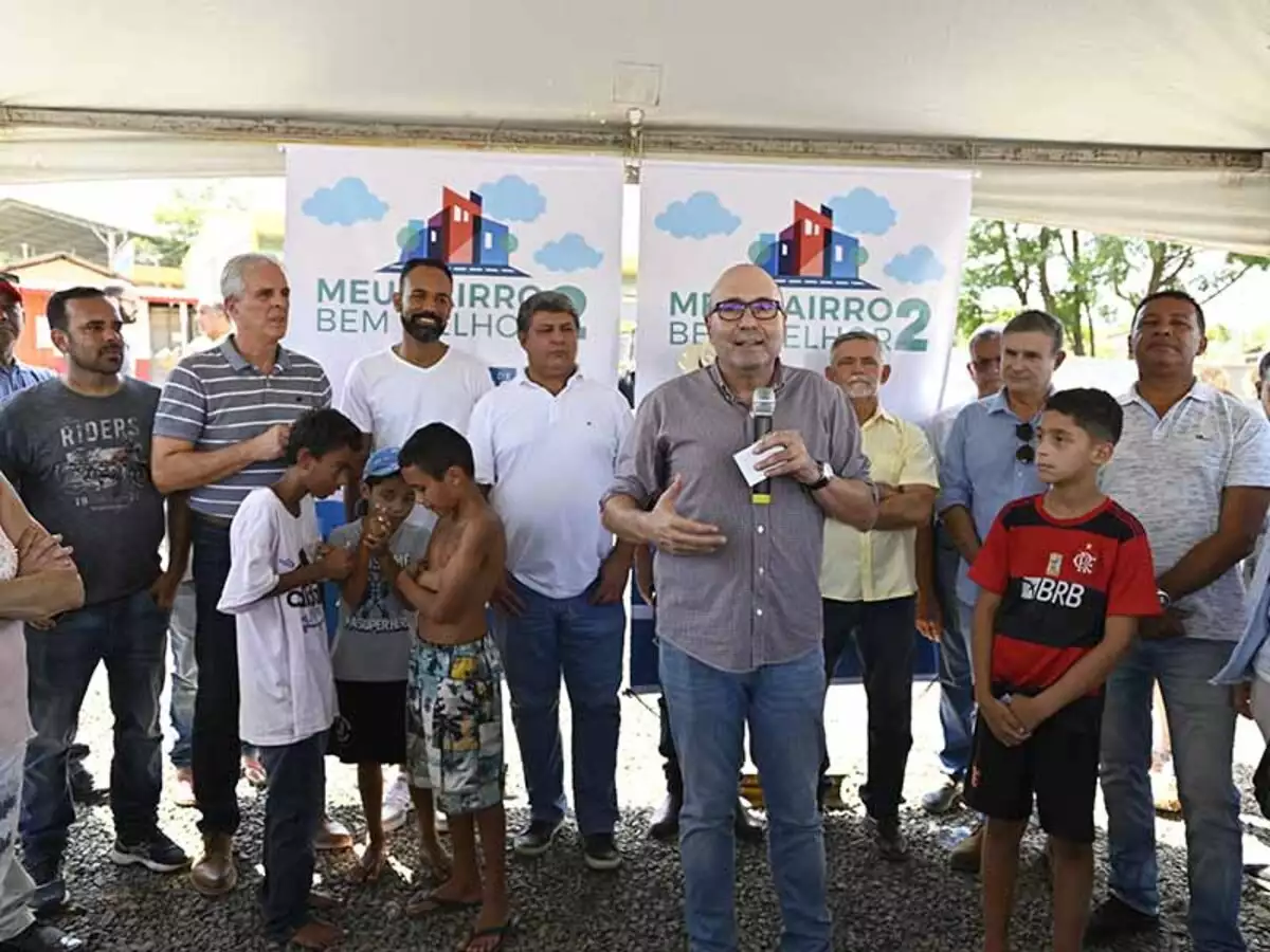 Prefeitura inicia pavimentação e drenagem em bairros do Campo Grande