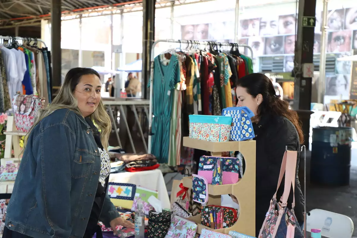 Programa mulheres empreendedoras realiza 5 feiras simultâneas no sábado