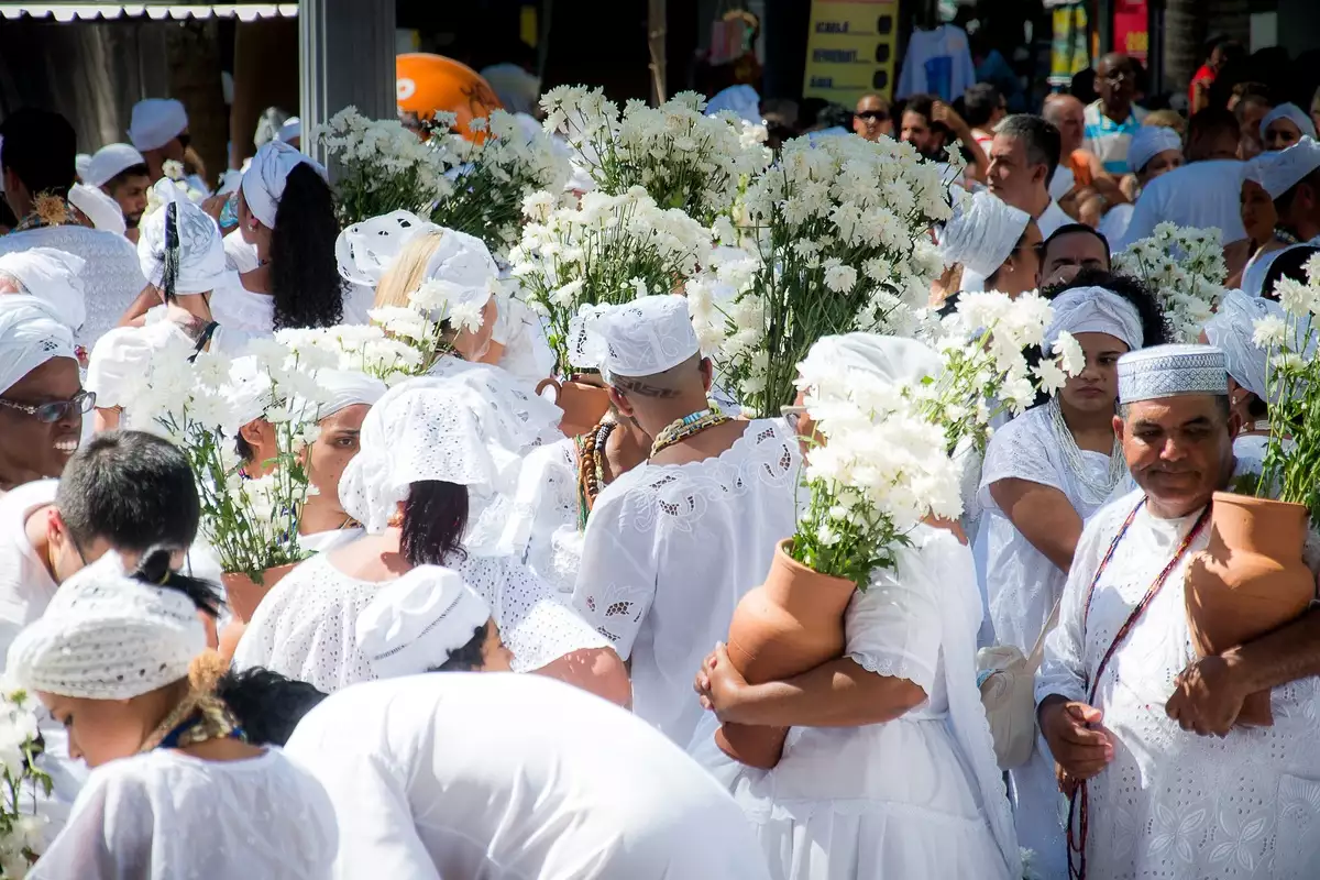 Cerimônia da Lavagem da Escadaria volta à cena presencial em Campinas