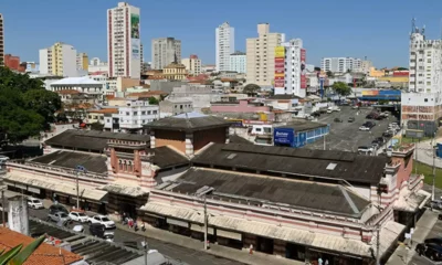 Começam as obras do Mercadão com interdição do estacionamento