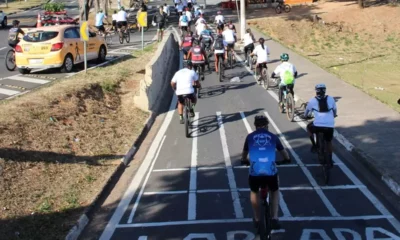 Emdec realiza operação de trânsito para Prova Tiradentes de Ciclismo