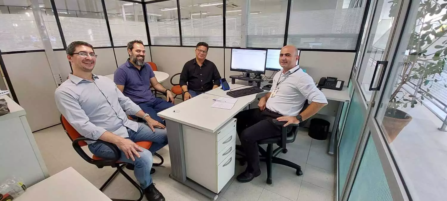 Equipe de Maceió vem a Campinas conhecer o atendimento tributário