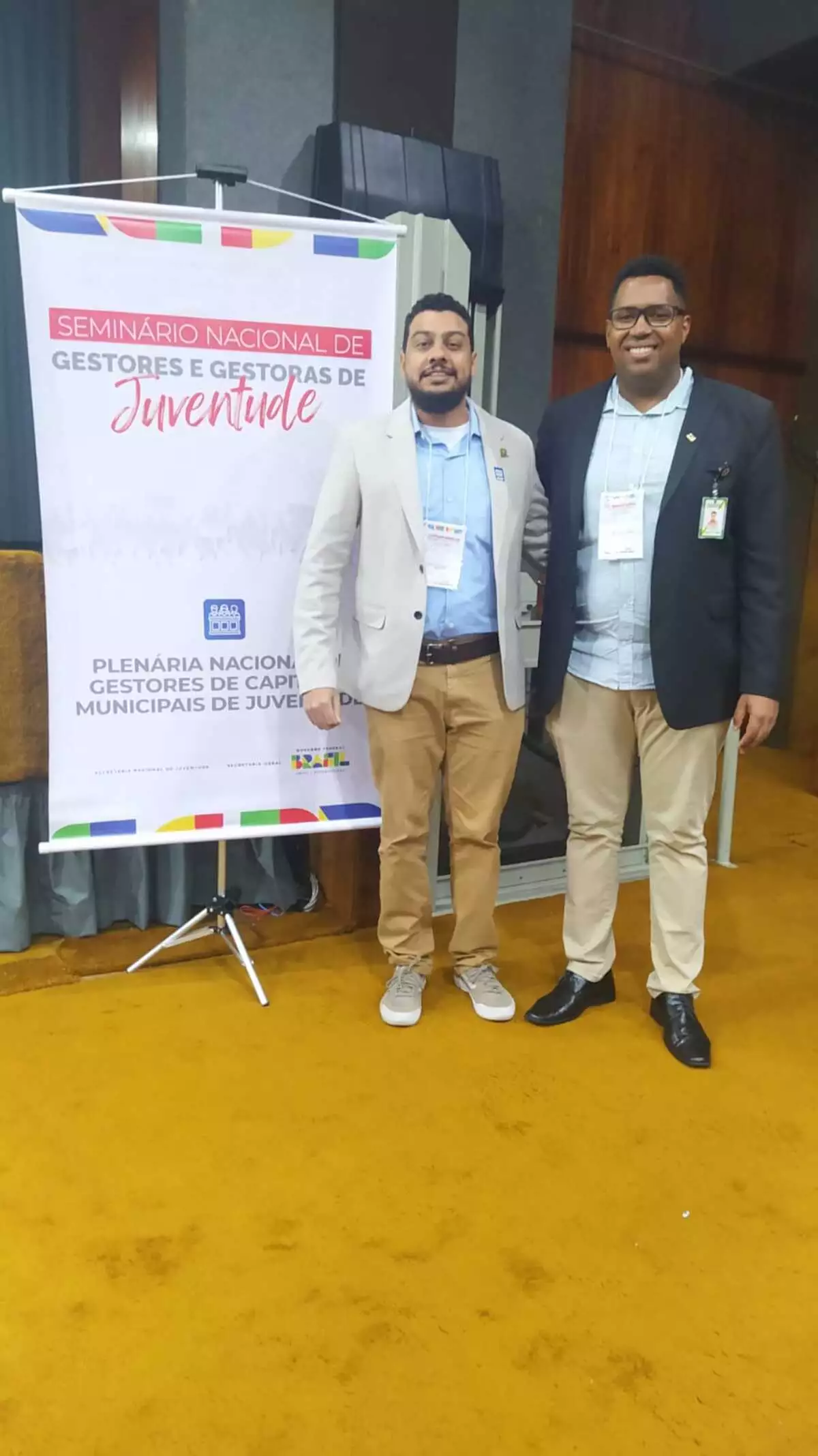 Seminário em Brasília define Conferência Nacional da Juventude