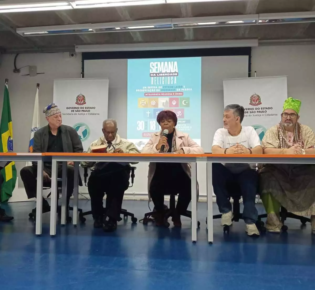 Evento no Ceprocamp promove debate sobre liberdade religiosa