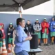 Prefeito em exercício participa de confraternização pelo Dia do Gari