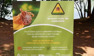 Comunicação sobre prevenção à febre maculosa será ampliada na cidade