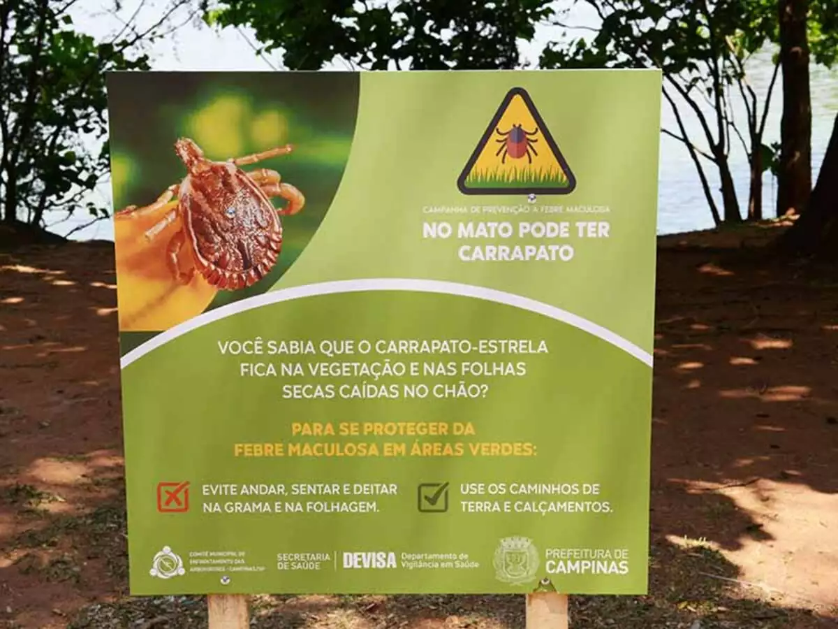 Comunicação sobre prevenção à febre maculosa será ampliada na cidade